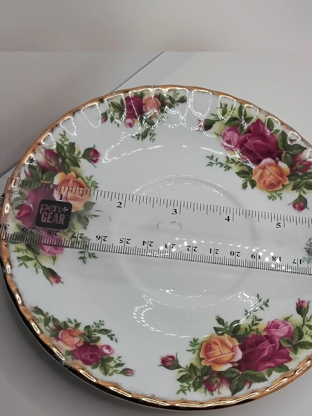 Vintage 1962 Royal Albert Old Country Roses China Tea/Coffee Cup and Saucer Set